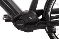 Rucanor Cargo 28 Inch 50 cm Dames 7V Rollerbrake Matzwart - thumbnail