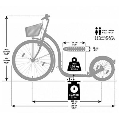 Kickbike city g4 black