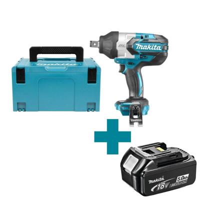 Makita accu slagmoeraanzetter 3/4" 18v naked