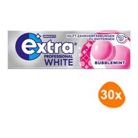 Wrigley's - Extra Professional White Bubblemint - 30x 10 stuks - thumbnail