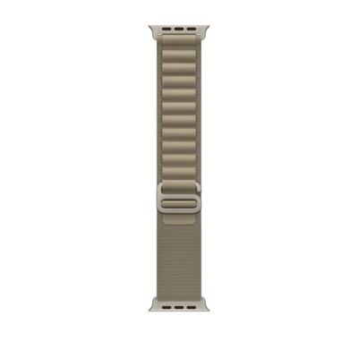 Apple Alpine Loop Apple Watch 42mm / 44mm / 45mm / 49mm Olive Small