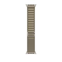 Apple Alpine Loop Apple Watch 42mm / 44mm / 45mm / 49mm Olive Small - thumbnail