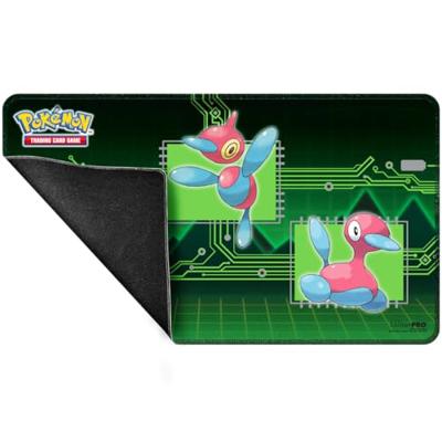 Pokemon TCG Stitched Porygon Evolutions Playmat