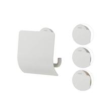 Toiletrolhouder Tiger Urban Met Klep Mat Wit - thumbnail