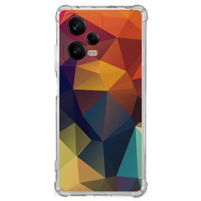Xiaomi Redmi Note 12 Pro Shockproof Case Polygon Color Xiaomi Redmi Note 12 Pro Shockproof Case Polygon Color