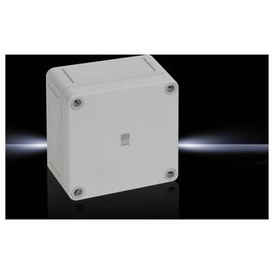 Rittal PK 9504.000 Installatiebehuizing 94 x 94 x 57 Polycarbonaat Grijs-wit (RAL 7035) 1 stuk(s) Rittal PK 9504.000 Installatiebehuizing 94 x 94 x 57 Polycarbonaat Grijs-wit (RAL 7035) 1 stuk(s)
