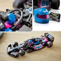LEGO Speed Champions BWT Alpine F1 Team A524 racewagen 77248 - thumbnail
