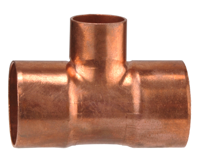 Cornat Cu-Soldeer T-Stuk 22X18X22Mm - T51302218