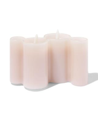 HEMA Kaars led taupe (taupe)