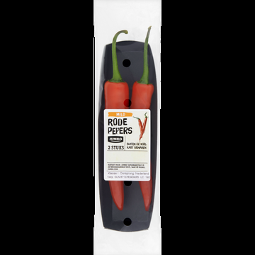 Jumbo Rode Pepers Mild 2 Stuks