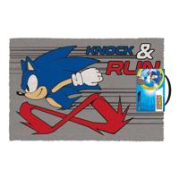 Sonic The Hedgehog Doormat Knock And Run 40 x 60 cm - thumbnail
