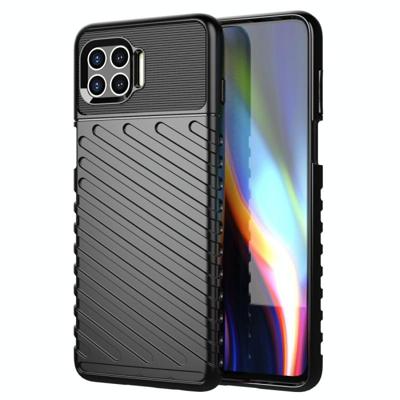 Voor Motorola Moto G 5G Plus Thunderbolt Schokbestendige TPU Beschermende softcase(zwart) Voor Motorola Moto G 5G Plus Thunderbolt Schokbestendige TPU Beschermende softcase(zwart)