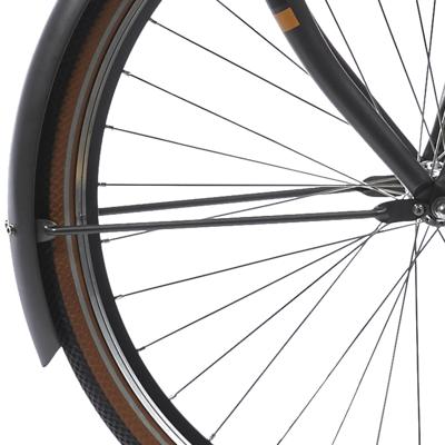 Cortina spatbordstang voor 28 e-u4 eclips black matt