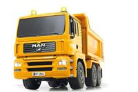 Jamara 1/20 MAN Dump Truck - thumbnail