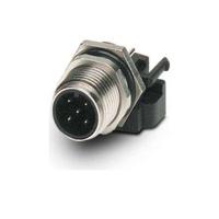 Phoenix Contact 1514883 Sensor/actuator inbouwconnector M12 Aantal polen (sensoren): 5 Stekker, inbouw 10 stuk(s) - thumbnail