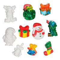 Gips Gieten Magneten - Kerst - thumbnail