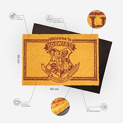 Harry Potter Doormat Welcome to Hogwarts 40 x 60 cm - thumbnail