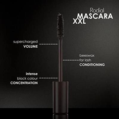 Rodial Glamolash Mascara XXL Extreme Black Lash Maximiser 13ml Black Velvet Dames