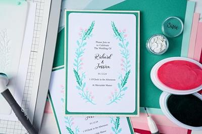 Sizzix • layered stencils a6 merry & bright 4pcs