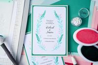 Sizzix • layered stencils a6 merry & bright 4pcs - thumbnail