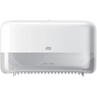 Toiletpapierdispenser tork t7 coreless medium wit - thumbnail