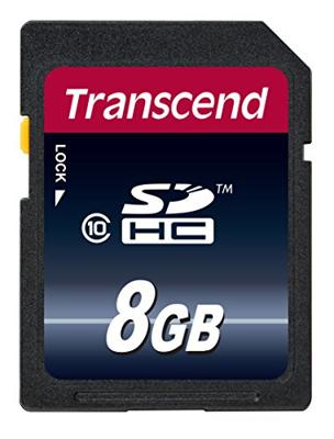 Transcend Premium SDHC-kaart Industrial 8 GB Class 10 Transcend Premium SDHC-kaart Industrial 8 GB Class 10