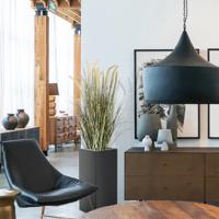 Pennisetum kunst grasplant 105cm - thumbnail