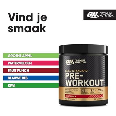Gold Standard Pre-workout | Optimum Nutrition | 330g