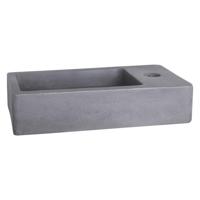 Differnz Force fontein 40x22x8cm 1 kraangat Beton 38.005.32 - thumbnail