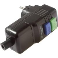 AS Schwabe 45209 PRCD-tussenstekker 230 V Zwart IP44 - thumbnail