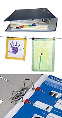 Quantore Papierklem maul, 12st. Quantore Papierklem maul, 12st.