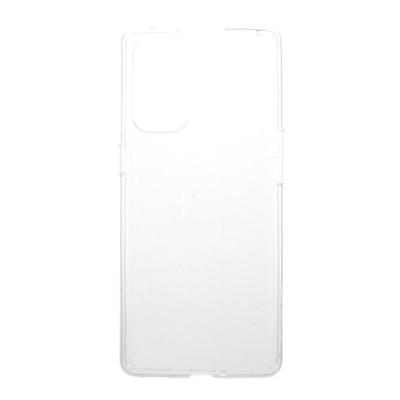 OPPO Find X3 Neo TPU | Silliconen Back Cover | Transparant OPPO Find X3 Neo TPU | Silliconen Back Cover | Transparant