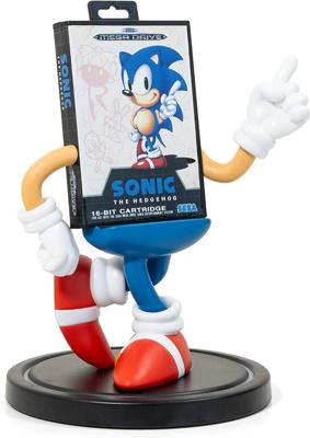 Sonic The Hedgehog Power Idolz Wireless Phone Charger - Sonic Sonic The Hedgehog Power Idolz Wireless Phone Charger - Sonic