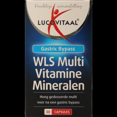 Lucovitaal WLS Multi Vitamine Mineralen 30Capsules