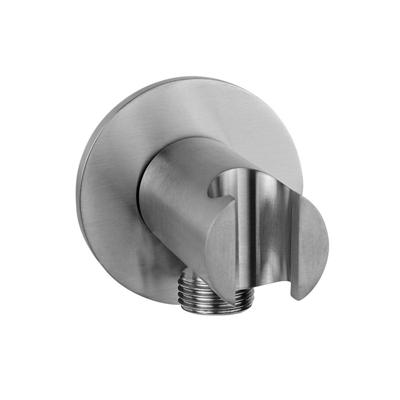 Handdouchehouder Sanimex Bellezza Bagno met Muuraansluiting Rond Geborsteld RVS Handdouchehouder Sanimex Bellezza Bagno met Muuraansluiting Rond Geborsteld RVS