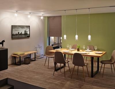 Paulmann Arido II Hanglamp URail GU10 5 W LED Chroom (mat) Paulmann Arido II Hanglamp URail GU10 5 W LED Chroom (mat)