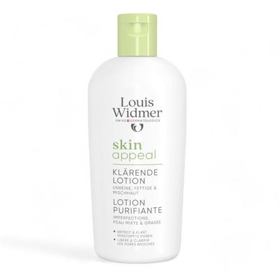 Louis Widmer Skin Appeal Zuiverende Lotion ZP 150ml