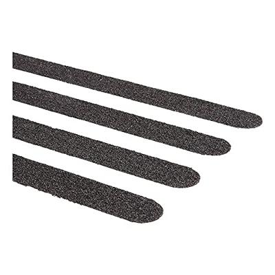 Anti-slip sticker 19x600mm zwart(15) Anti-slip sticker 19x600mm zwart(15)