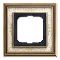 Busch-Jaeger 2CKA001754A4663 Frame Frame 1-voudig Messing 1 stuk(s) - thumbnail
