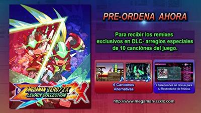 Mega Man Zero/ZX Legacy Collection - thumbnail
