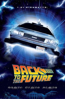Poster Back to the Future 61x91,5cm Poster Back to the Future 61x91,5cm
