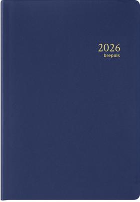 Brepols agenda Armada Seta 4-talig, blauw, 2026