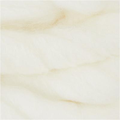 Creativ Company Xl garen van acryl, l: 15 m, afm mega, off-white, 300 gr/ 1 bol