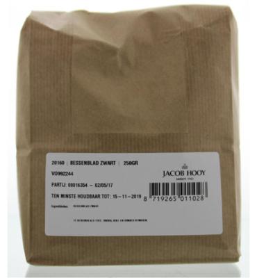 Jacob Hooy Zwarte Bessenblad Gesneden Jacob Hooy Zwarte Bessenblad Gesneden