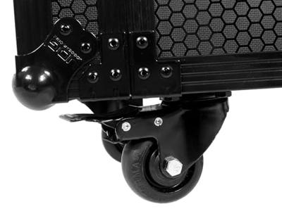 UDG Ultimate Flightcase 4 CDJ/ Mixer Black Plus