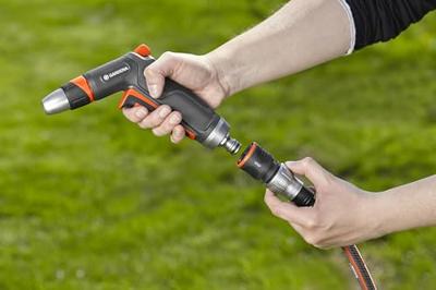 GARDENA Premium reinigingssproeier set 13 mm (1/2") - 15 mm (5/8“) spuit