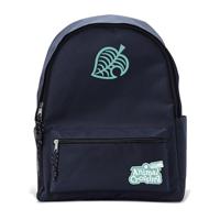 Animal Crossing Backpack - Leaf Logo (Blue) - thumbnail