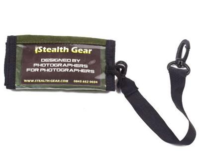 Stealth Gear Extreme Compact Flash Cardholder/Wallet Forest Green