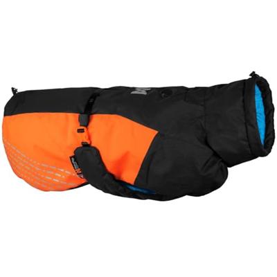Non-Stop Dogwear Glacier Jacket 2.0, Zwart/Oranje - 30