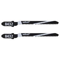 Wolfcraft Decoupeerzaagbladen | T-schacht | L50mm | 2 stuks - 8432000 - thumbnail